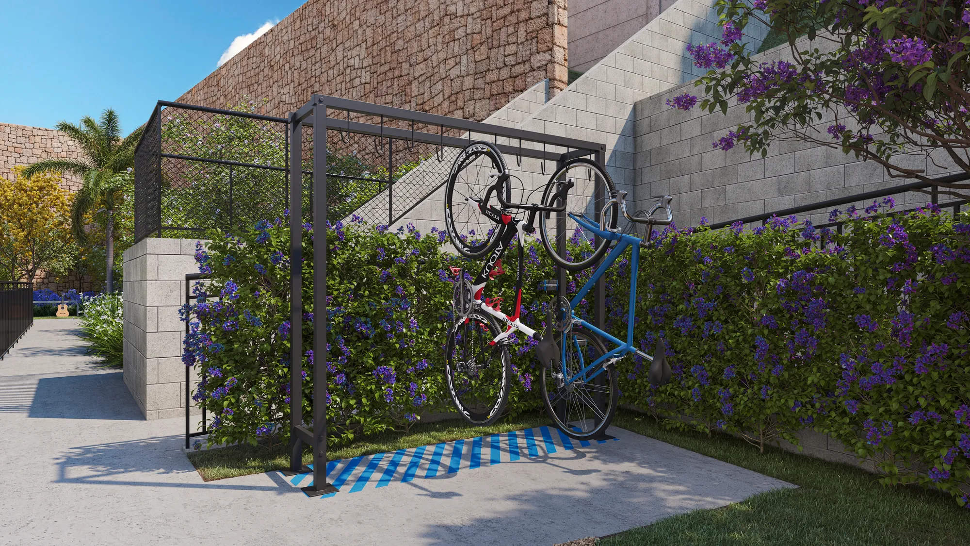 Bicicletário