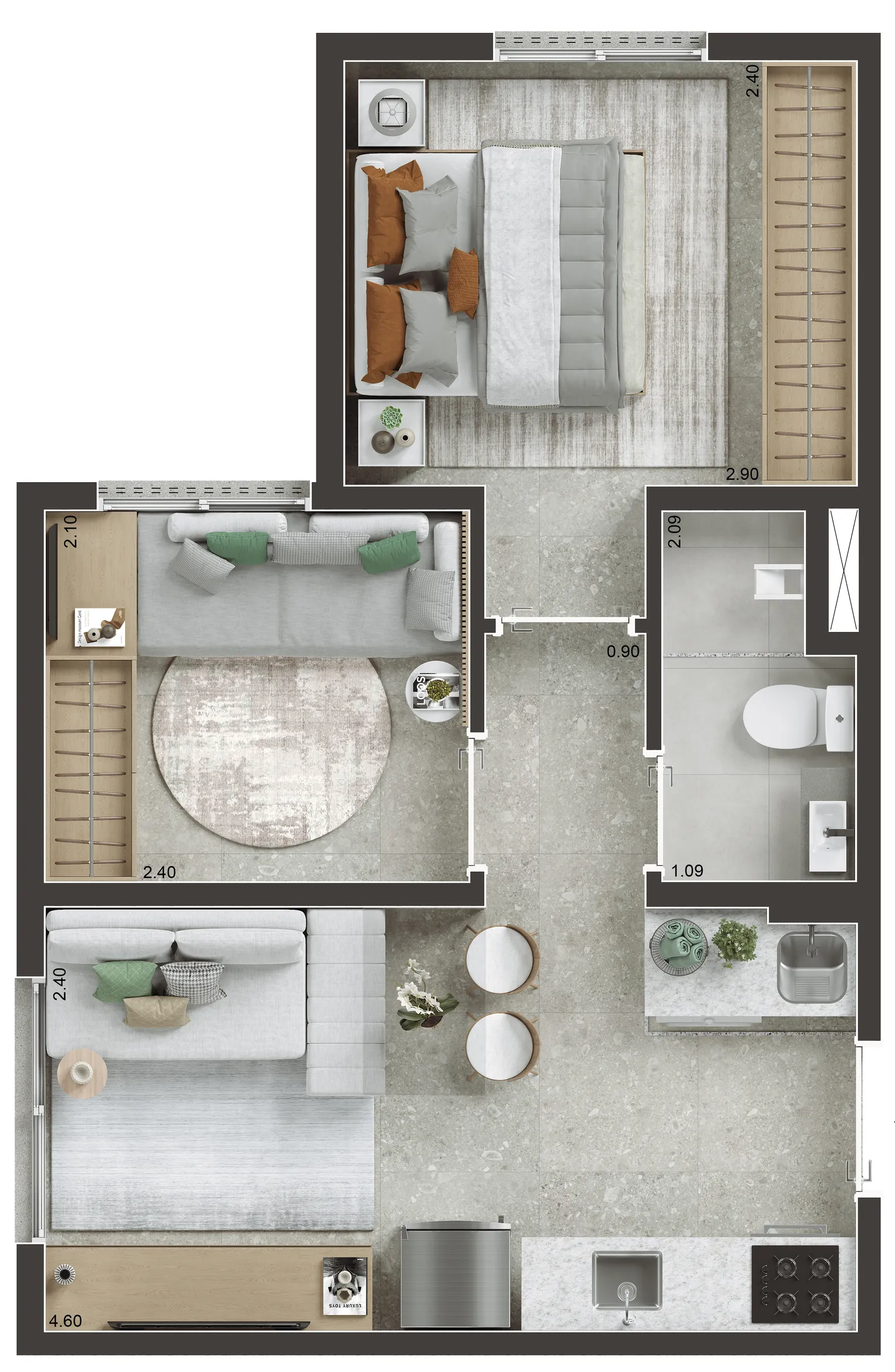 Planta: Studio